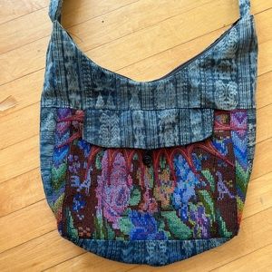 Hand made purse from Guatemala 1997